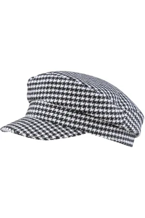 Codello Schirmmütze Schirmmütze Dogtooth Hat in weiß - Verkäufer: Shop-accessoires