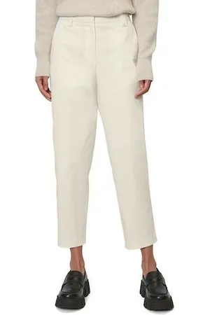 Marc O’ Polo 7/8-Hose Pants, modern chino style, tapered leg, high rise, welt pocket im modernen Chino-Style