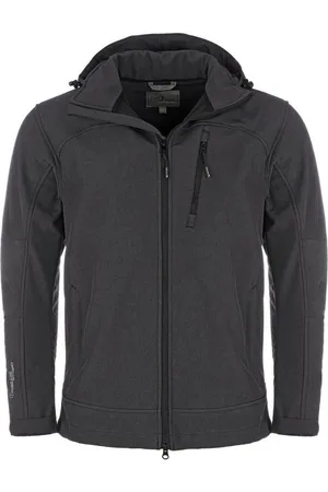 Blue Wave Softshelljacke Herren Outdoor-Jacke Bent - Übergangsjacke Jacke Abnehmbare Kapuze - Verkäufer: tomBrook GmbH