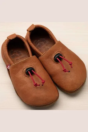 POLOLO Kinderschuhe, Unisex Hausschuh mit Kordel, Barfußschuh - Verkäufer: Primeri GmbH