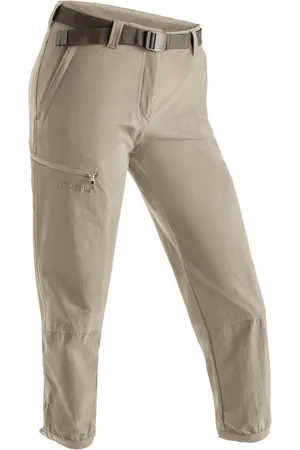 Maier Sports Funktionshose Lulaka 7/8 Damen Wanderhose, atmungsaktive und elastische Outdoor-Hose