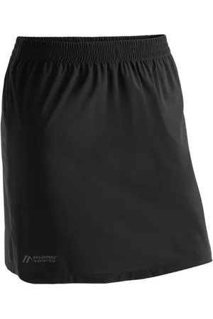 Maier Sports Sommerrock Raindrop SkirtW wasserabweisender Regenrock mit elastischem Bund