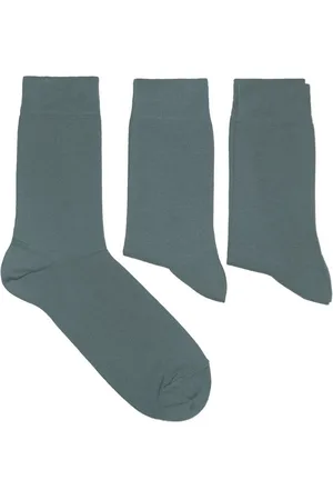 WERI SPEZIALS Strumpfhersteller GmbH Businesssocken Herren Businesssocken 3-er Pack >>Ozean<< aus Baumwolle (Set, 3 Paar) - Verkäufer: Strumpf-Welt GbR