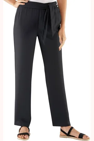 WITT WEIDEN Jerseyhose Palazzohose Innenbeinlänge ca. 74 cm - Verkäufer: -Gruppe