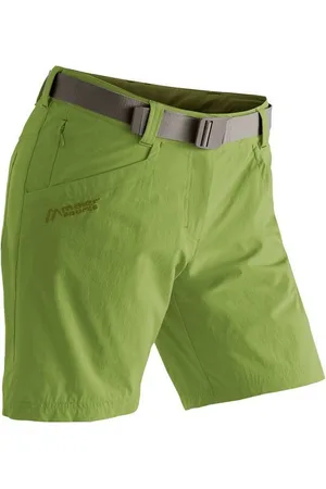 Maier Sports Funktionsshorts Lulaka Shorts Damen Shorts, kurze Wanderhose, Outdoorhose mit 4 Taschen, Regular Fit