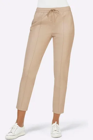 CRÉATION L Jerseyhose Lederimitat-Hose Innenbeinlänge ca. 66 cm - Verkäufer: Witt-Gruppe