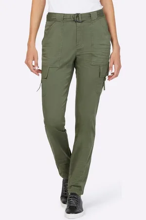 Heine Jerseyhose Cargohose Innenbeinlänge ca. 77 cm - Verkäufer: Witt-Gruppe