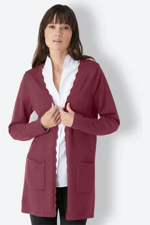 CRÉATION L Strickjacke Merino-Seiden-Strickjacke - Verkäufer: Witt-Gruppe