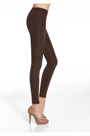 Basbleu Leggings Leggings Leggins Hose lang weich blickdicht 200den Gabi -brown 2- weich - Verkäufer: YESET Shop