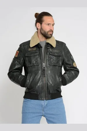 Mustang Lederjacke Karlstad
