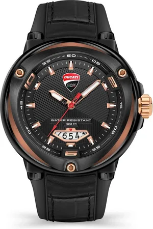 DUCATI Mechanische Uhr PARTENZA Herrenarmbanduhr - Verkäufer: Zeitlounge
