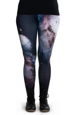 cosey Leggings Festival Leggings/Tights (Einheitsgröße XS-L) White Nebula - Verkäufer: PhoneNatic