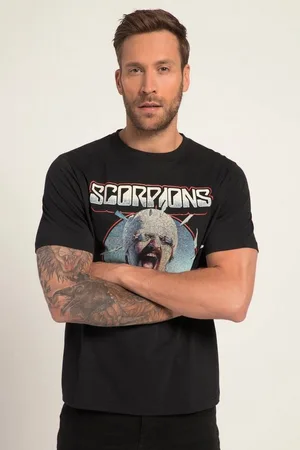 JP 1880 T-Shirt T-Shirt Bandshirt Scorpions Halbarm - Verkäufer: Popken Fashion Group