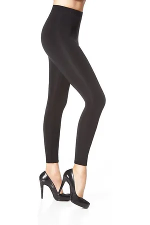 Basbleu Leggings Leggings Leggins Hose lang weich blickdicht 200den Gabi -black weich - Verkäufer: YESET Shop