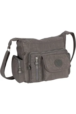 Bag Street Umhängetasche Damentasche Umhängetasche Handtasche Schultertasche Taupe , als Schultertasche, Umhängetasche tragbar - Verkäufer: EAA-Kiefer