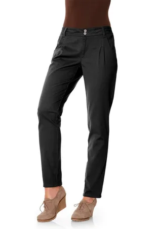 Heine Jerseyhose Chinohose Innenbeinlänge ca. 79 cm - Verkäufer: Witt-Gruppe