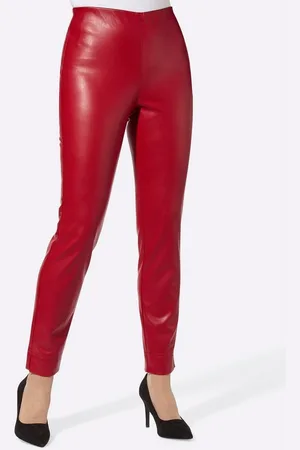 WITT WEIDEN Jerseyhose Lederimitathose Innenbeinlänge ca. 71 cm - Verkäufer: -Gruppe