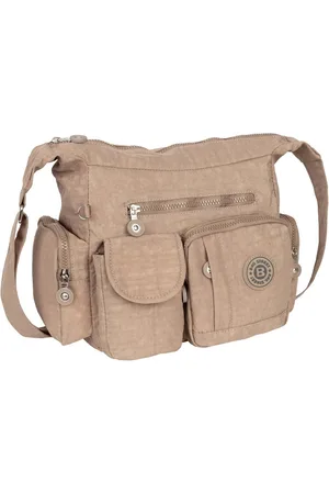 Bag Street Umhängetasche Damentasche Umhängetasche Handtasche Schultertasche Schwarz Taupe, als Schultertasche, Umhängetasche tragbar - Verkäufer: EAA-Kiefer