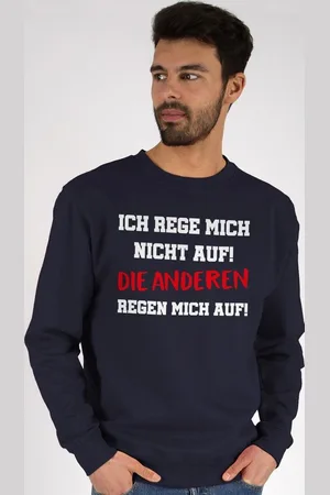 Shirtracer Sweatshirt Ich rege mich nicht auf die anderen regen mich auf (1-tlg) Sprüche Statement mit Spruch - Verkäufer:
