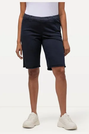 Ulla Popken Bermudas Bermuda Fransensaum Elastikbund - Verkäufer: Popken Fashion Group