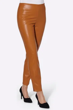 WITT WEIDEN Jerseyhose Lederimitathose Innenbeinlänge ca. 71 cm - Verkäufer: -Gruppe