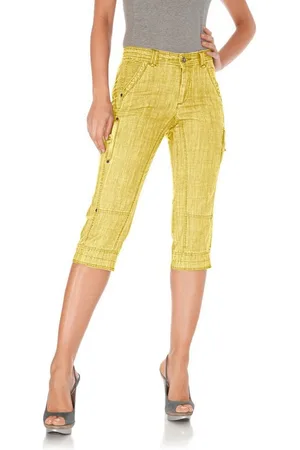 Heine Jerseyhose Capri-Hose Innenbeinlänge ca. 49 cm - Verkäufer: Witt-Gruppe