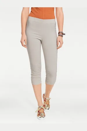 Heine Jerseyhose Capri-Hose Innenbeinlänge ca. 53 cm - Verkäufer: Witt-Gruppe