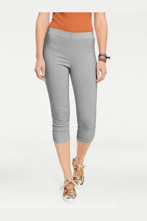 Heine Jerseyhose Capri-Hose Innenbeinlänge ca. 53 cm - Verkäufer: Witt-Gruppe