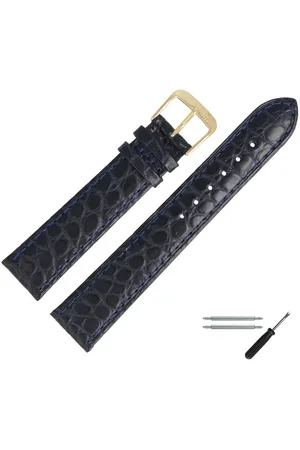 MARBURGER Uhrenarmband 20mm Leder - Verkäufer: