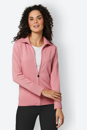 CRÉATION L Strickjacke Baumwoll-Strickjacke - Verkäufer: Witt-Gruppe