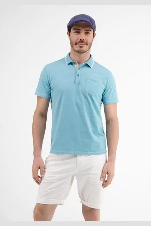 Lerros Poloshirt Poloshirt mit Finelinerstreifen