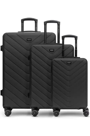 Redolz Trolleyset Essentials 07, 4 Rollen, (3-teilig, 3 tlg), ABS - Verkäufer: WE LOVE BAGS