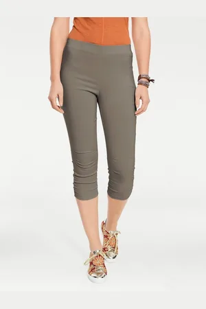 Heine Jerseyhose Capri-Hose Innenbeinlänge ca. 53 cm - Verkäufer: Witt-Gruppe