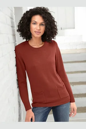 WITT WEIDEN Strickpullover Rundhalspullover - Verkäufer: -Gruppe