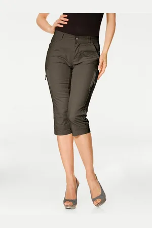 Heine Jerseyhose Capri-Hose Innenbeinlänge ca. 49 cm - Verkäufer: Witt-Gruppe