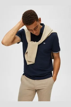 SELECTED Poloshirt SLHDANTE SPORT SS POLO NOOS