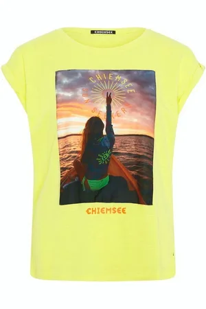 CHIEMSEE Print-Shirt Women T-Shirt, Comfort Fit (1-tlg) - Verkäufer: SAGATOO