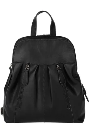 Cluty Cityrucksack, echt Leder