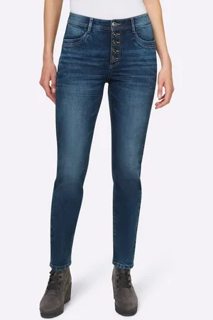 Heine Bequeme Jeans Push-up-Jeans - Verkäufer: Witt-Gruppe