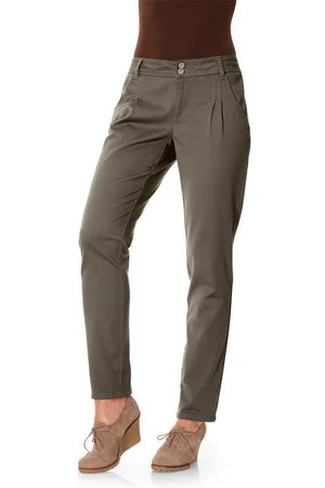 Heine Jerseyhose Chinohose Innenbeinlänge ca. 79 cm - Verkäufer: Witt-Gruppe