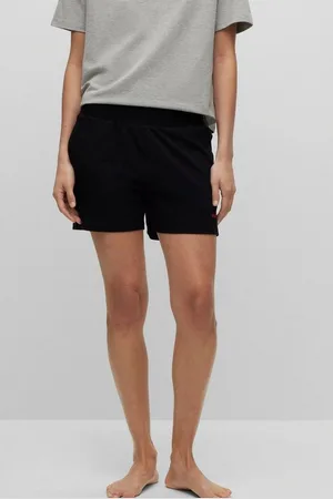 HUGO BOSS Shorts SHUFFLE_SHORTS (Packung) mit Logoschriftzug