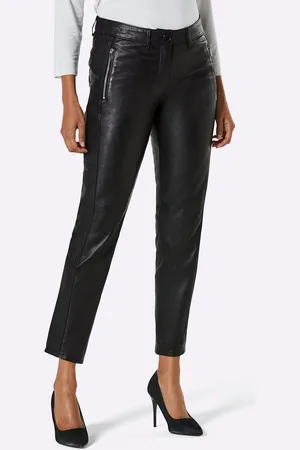 Mainpol Jerseyhose Lammnappa-Lederhose Innenbeinlänge ca. 69 cm - Verkäufer: Witt-Gruppe