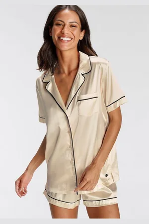 Bruno Banani Shorty (2 tlg) mit Kontrastpaspel-Details