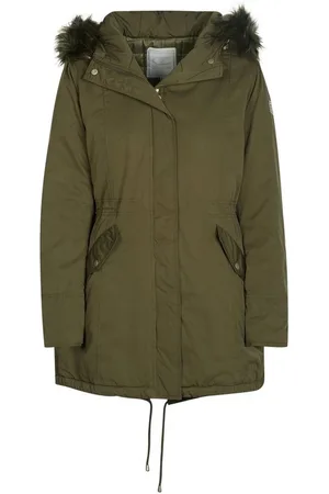 Champion Parka Parka Olive - Verkäufer: FASHIONESTA