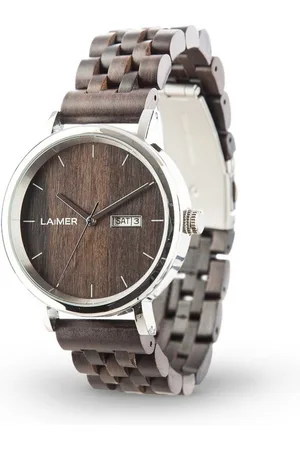 Laimer Automatikuhr Herren Armbanduhr Raúl Sandelholz Analog 0063, (1-tlg) - Verkäufer: Schmuck-Uhren-Trends