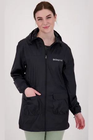 DEPROC-Active Regenmantel LYNN WOMEN CS II auch in Großen Größen erhältlich - Verkäufer: Campingstore24