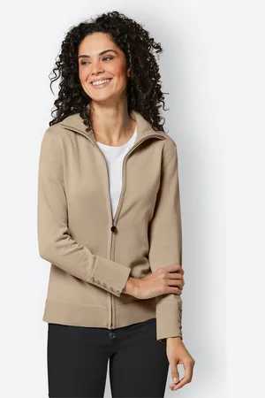 CRÉATION L Strickjacke Baumwoll-Strickjacke - Verkäufer: Witt-Gruppe