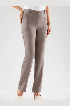 WITT WEIDEN Jerseyhose Palazzohose Innenbeinlänge ca. 72 cm - Verkäufer: -Gruppe