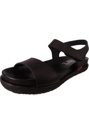 Art 1720 Rennes Grass Waxed Black Sandale - Verkäufer: Schuhkings