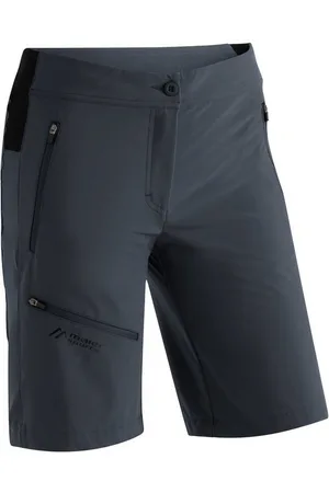 Maier Sports Bermudas Latit Short Vario kurze Damen Wanderhose, moderne Outdoor-Bermuda, Trekkinghose